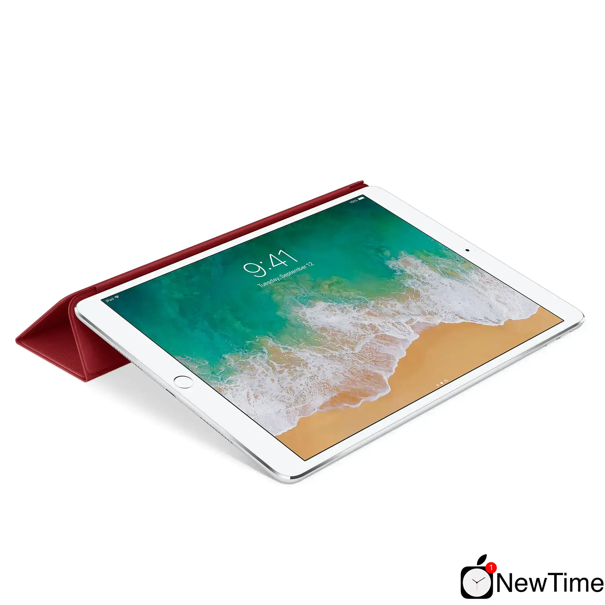 Apple Leather Smart Cover for iPad 10.2" / Air 3 / Pro 10.5" - PRODUCT RED (MR5G2)